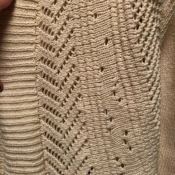 Anthropologie Rosie Neira Nanse Pointelle … - Picture 3 of 6